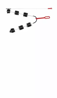 Stöd ATRAN Stylo DV 26-29" rammonterat CC18mm, svart - Stöd och delar - 62171 - 1