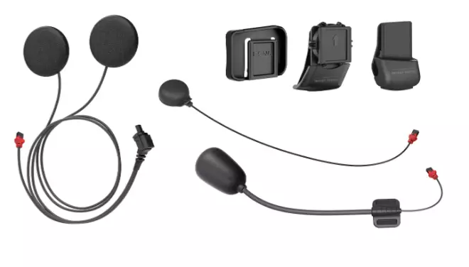 Sena 50C Universal Clamp Kit with Sound by HK&mic - Intercom tillbehör - 298-2-50C-A0311 - 1