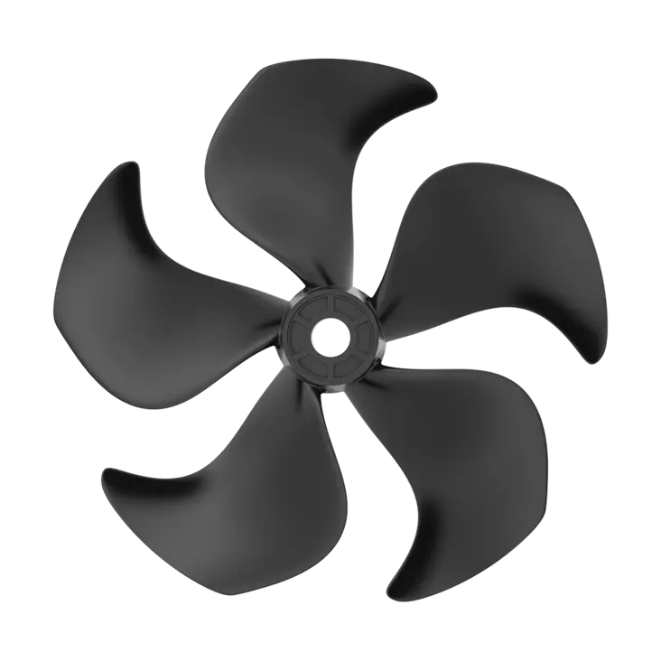 Side-power potkuri Ø185 5-lapainen Q-prop - Bogpropellrar - 114-4-41261 - 0