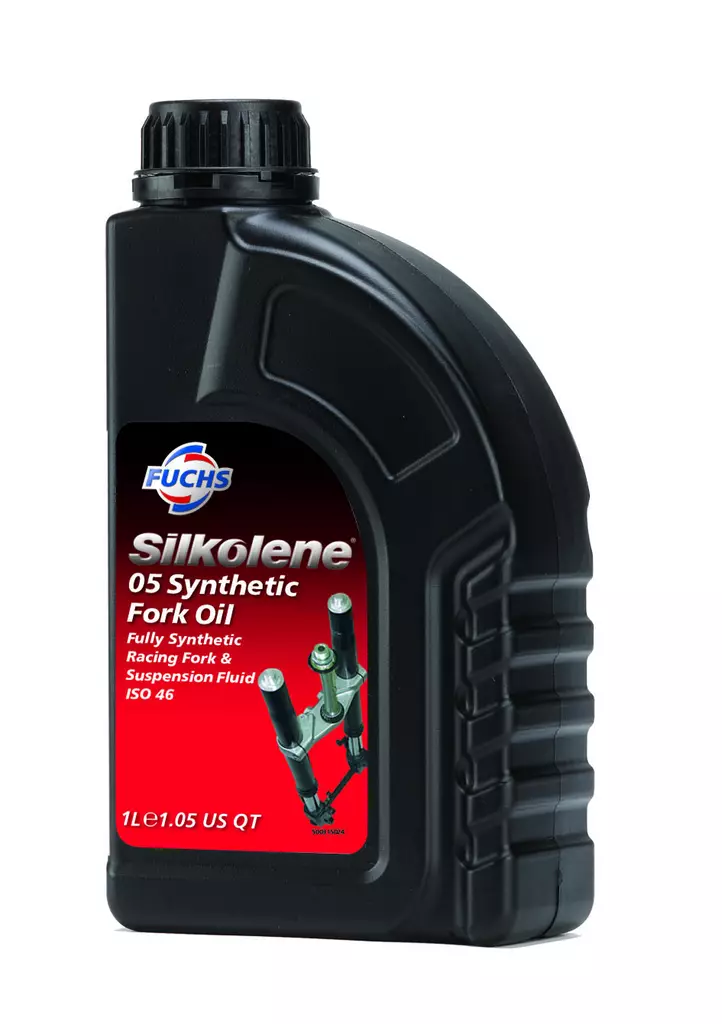 Silkolene 05 Synthetic Fork Oil 1L - Gaffeloljor - 551-484-001 - 1