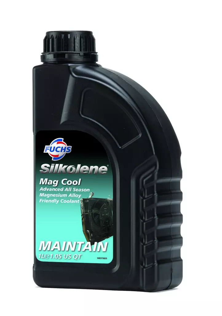 Silkolene MAG Cool 1L (ljusorange) (10x1l) - Kylarvätskor - 551-456-001 - 1
