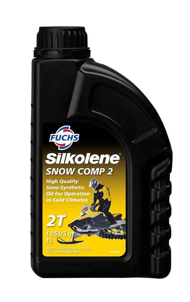 Silkolene Snow Comp 2 1L (10x1l) - Snöskoteroljor - 551-316-001 - 1