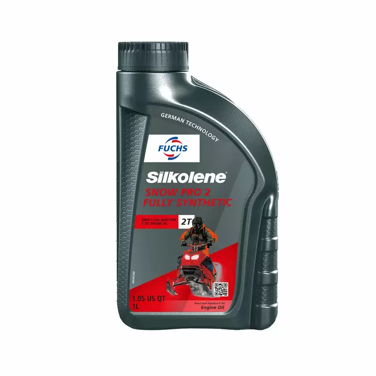 Silkolene Snow Pro 2 Fully-synthetic 1L (12) - Snöskoteroljor - 551-320-001 - 1
