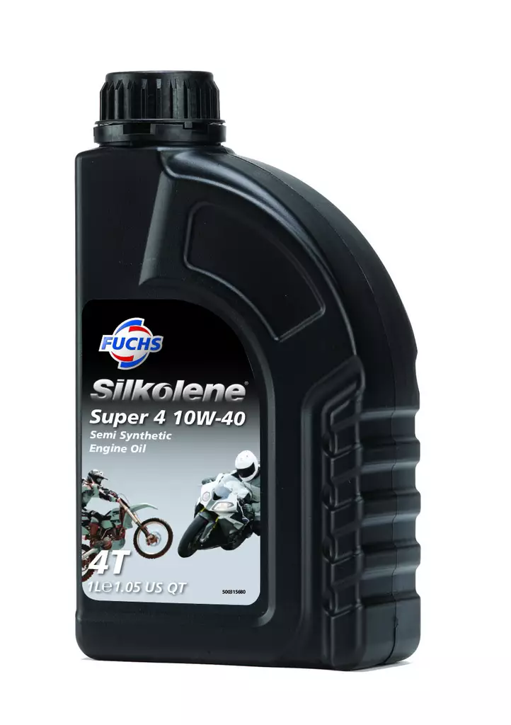Silkolene Super 4 10W-40 1L - 4-T Motoroljor - 551-104-001 - 1