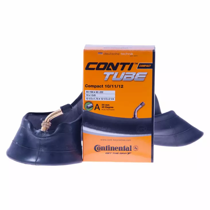 Slang CONTINENTAL COMPACT 10-12" 44/62-194/222, A34 (45°) - Slangar - 0182211 - 1