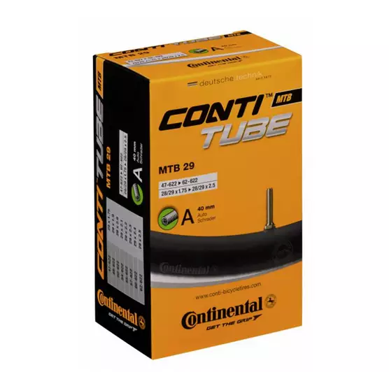 Slang 29" Continental 65/70-622, bilventil 40. - Slangar - 0180031 - 2