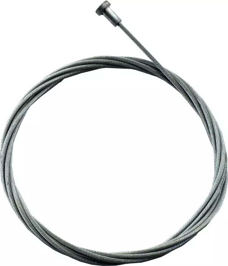 Innervajer, Broms/Koppling, Ø 1,5mm x 1,5m, Stop-nippel - Lösa vajrar - 7-761 - 1