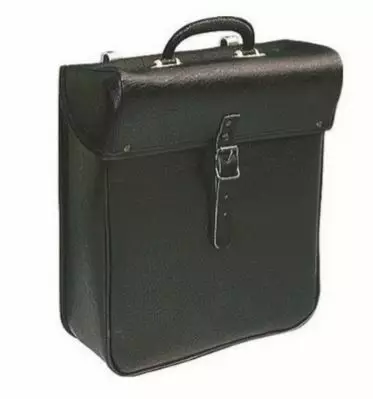 Packväska bak CAVO svart 40x30x13cm - Väskor - 48-861 - 1