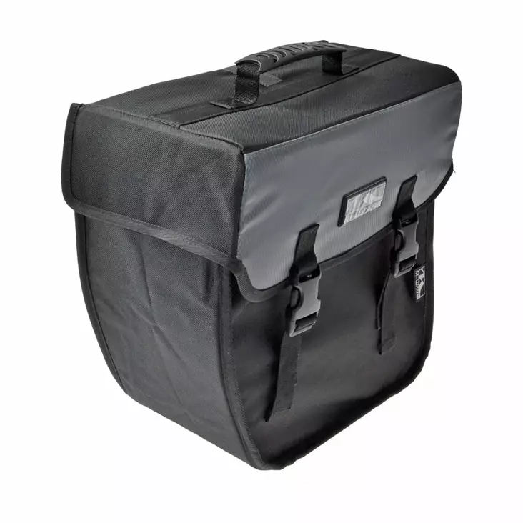 Packväska M-WAVE vänster, svart 18L - Väskor - 69101 - 1