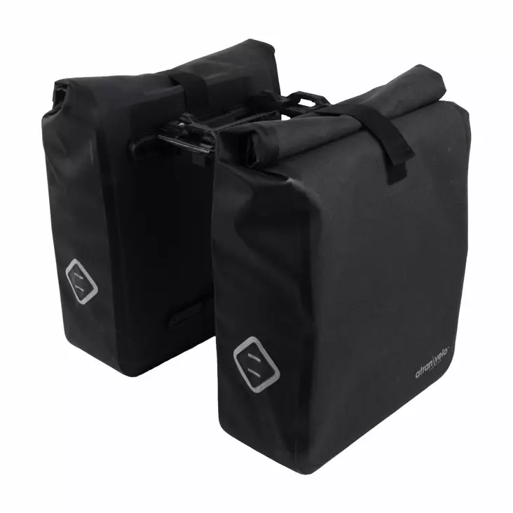 Packväska ATRAN Travel AVS, vattentät, 24,5l, grå/svart - Väskor - 62131 - 1