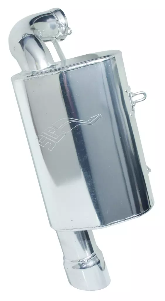 SLP Lightweight Ljuddämpare Polaris Axys 600/800 - Snöskoter slutburkar - 662-2201 - 1