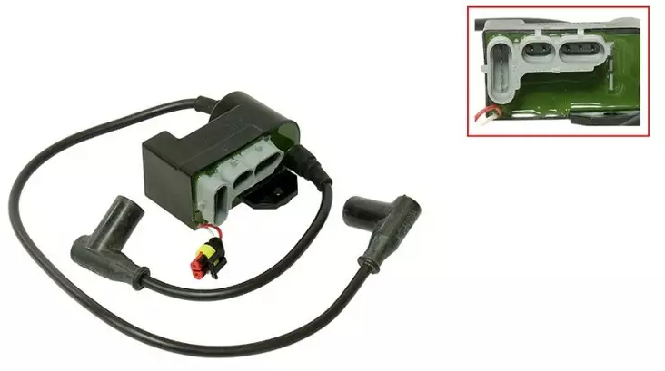 Sno-X snöskoter tändspole, BRP 550F - Snöskoter tändspolar - 81-01182-1 - 1