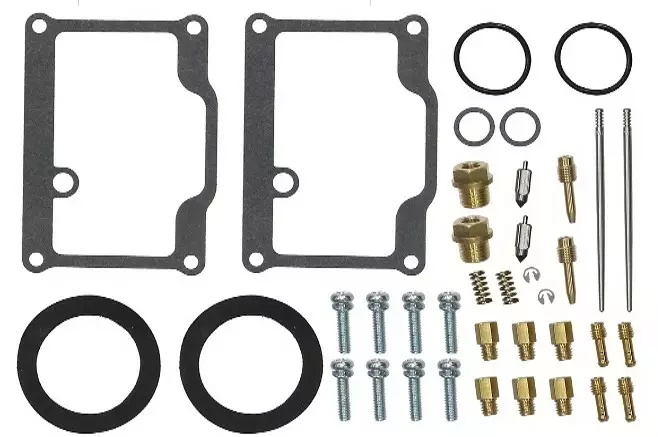 Sno-X Förgasar reparations kit Polaris - Snöskoter reparationssatser - 87-07641 - 1
