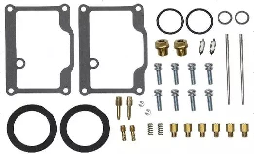 Sno-X Förgasar reparations kit Polaris - Snöskoter reparationssatser - 87-07651 - 1