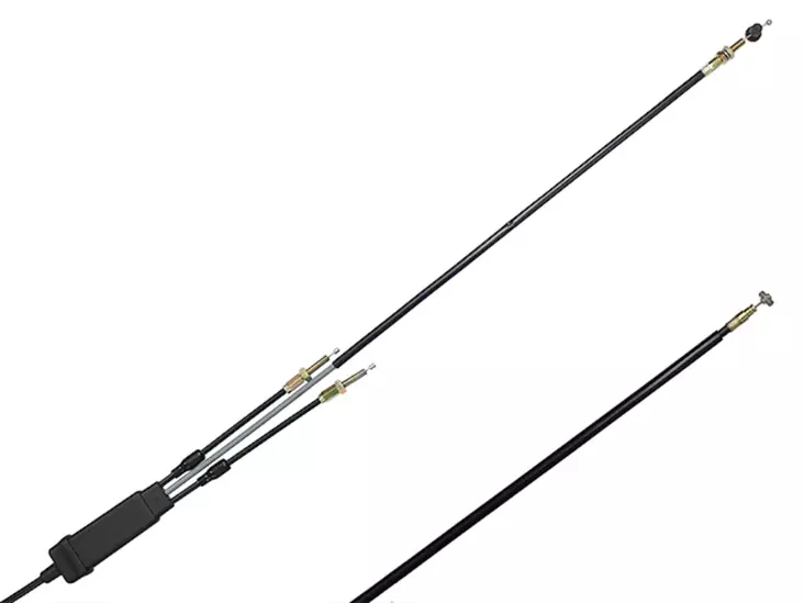 Sno-X Gaskabel Ski-Doo - Snöskoter gasvajer - 85-491 - 2