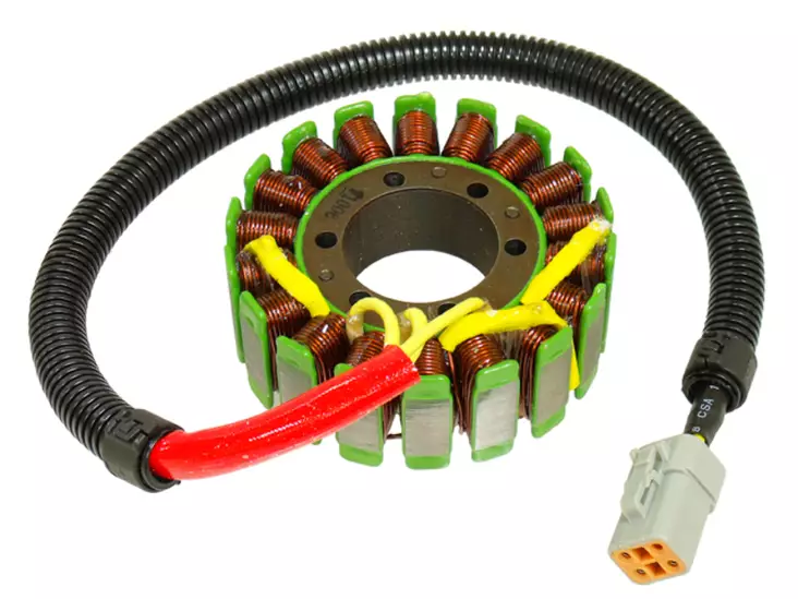 Sno-X snöskoter stator, Rotax - Snöskoter stator - 81-01351 - 1