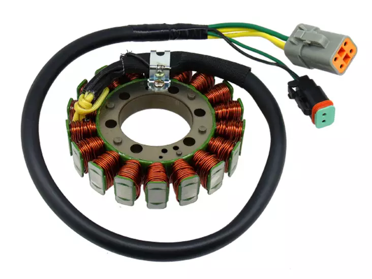 Sno-X snöskoter stator, Rotax - Snöskoter stator - 81-245-01 - 1