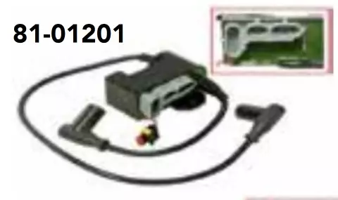 Sno-X snöskoter tändspole, Ski-Doo 500F - Snöskoter tändspolar - 81-01201 - 1