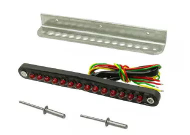 Sno-X LED Baklampa Universal - Snöskoter bakljus - 81-01501 - 1