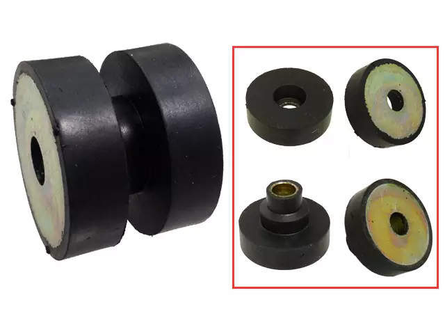 Sno-X Motorfäste bakre Polaris - Snöskoter motorfästen - 89-09561 - 1