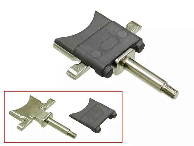 Sno-X avgasportventil Rotax 600HO E-tec - Snöskoter avgasventiler - 89-09651 - 1