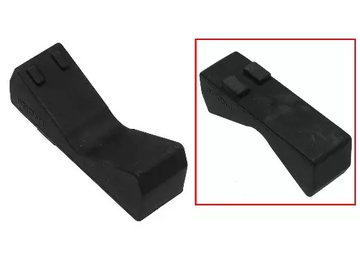 Sno-X Skidgummi Polaris Axys Gripper 2016- - Snöskoter gummistopp skida - 88-08303-1 - 1