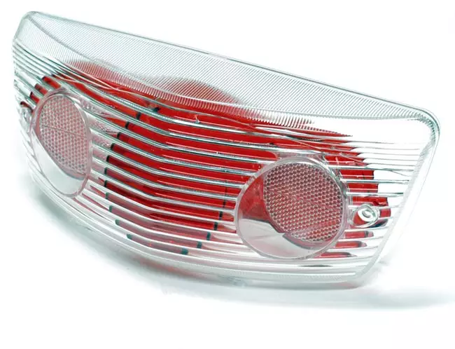 Sno-X Baklampsglas transparent Ski-Doo/ Lynx - Snöskoter bakljus - 81-086-1 - 1