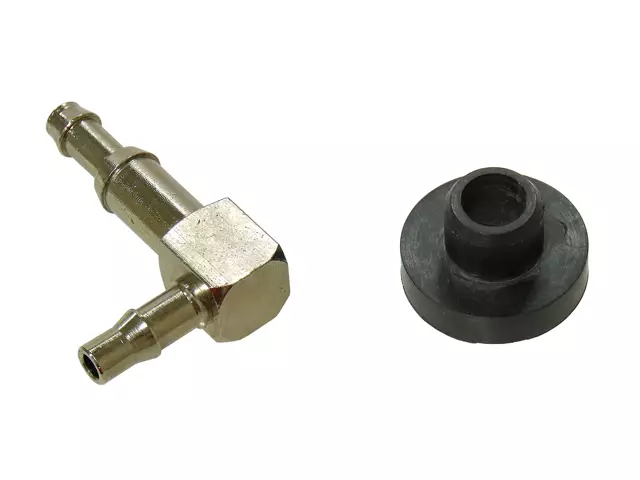 Sno-X Tankanslutning 1/2" hål, 5/16" (8mm) slang - Snöskoter tanklock - 87-793-1 - 1