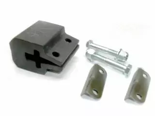 Sno-X Genomslagsgummi Arctic Cat - Snöskoter genomslagsgummi - 84-1301 - 1