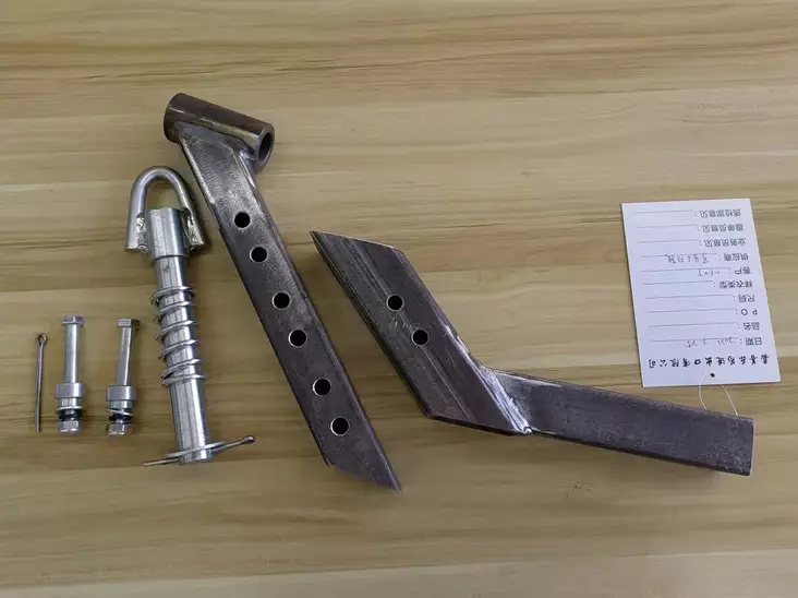 Sno-X Tundra Skoterkälke Justerbar Dragkrok Goose Neck (Inkl Monteringssats) - Snöskoter pulkor - 92-12100-1 - 1