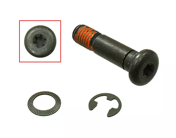 Sno-X Bult för sekundärvariatorrullar, BRP QRS - Snöskoter övriga variator delar - 83-03251 - 1