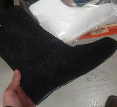 Snowpeople Rent V2 innerfoder, svart - Skoterstövlar - 633-9041 - 1