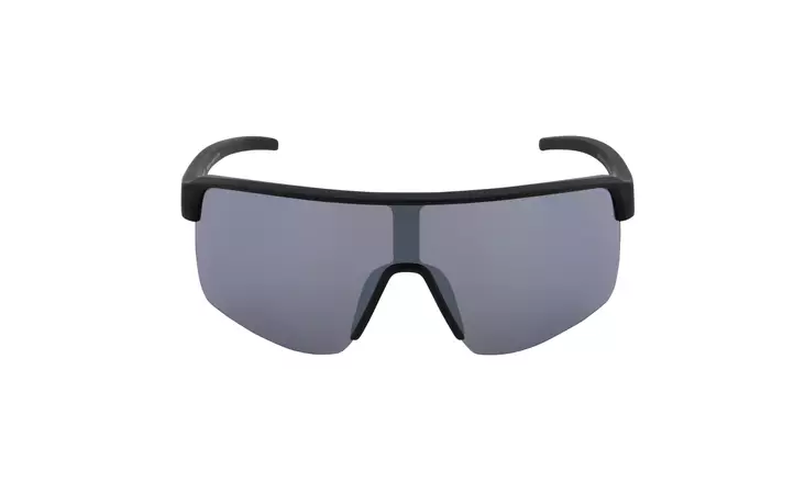 Spect Red Bull Dakota Sunglasses black smoke with silver mirror - Solglasögon - 674-221011 - 1
