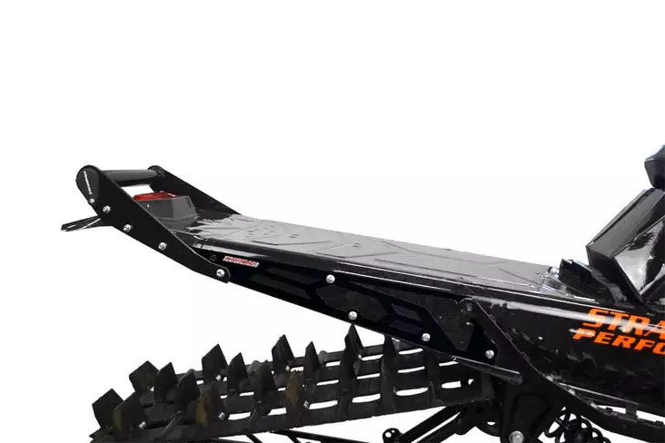 SPI Bakbåge HNG Polaris Matryx 155" Tunnel Black Handle/Black Plates - Snöskoter bak stötfångare - 822-182-121 - 1