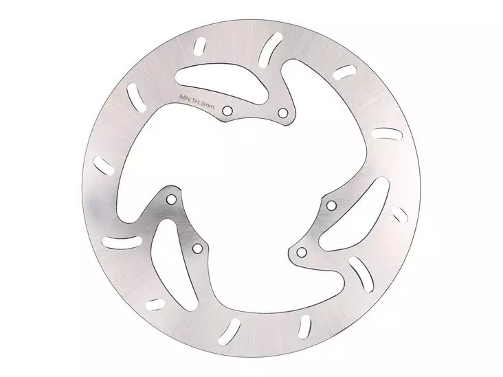 STD Bromsskiva, Fram, Ytter Ø260mm, Aprilia / Derbi / Gilera / Rieju, 50cc 6-v - Bromsskivor - 234-1111 - 1