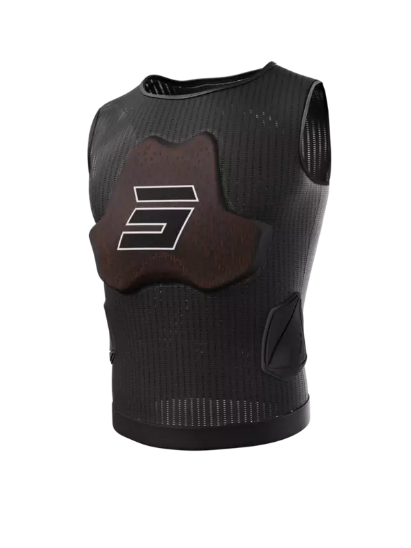 Skyddspansare Shot Race D3O, svart - Bröstskydd - 614-2301 - 2