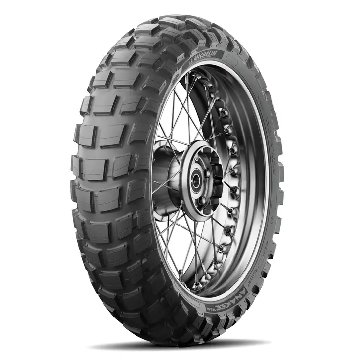 Bakdäck Michelin Anakee Wild 110/80-18 M/C 58S TT - Michelin däcken - 25-541241 - 1