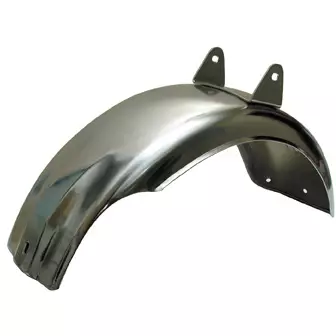 Tec-X Bakskärm, Krom, Suzuki PV50 - Stänkskärmar - 307-0901 - 1