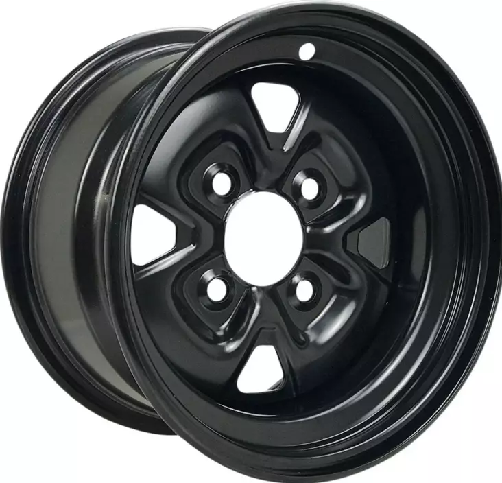 Teräsvanne Moose 12X7 4/156 BK - ATV fälgar - PE02310041 - 1