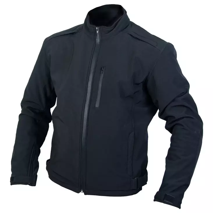 TIMELESS Cruiser kevlarsoftshell jacka, svart - MC jackor - 648-2315-1 - 2