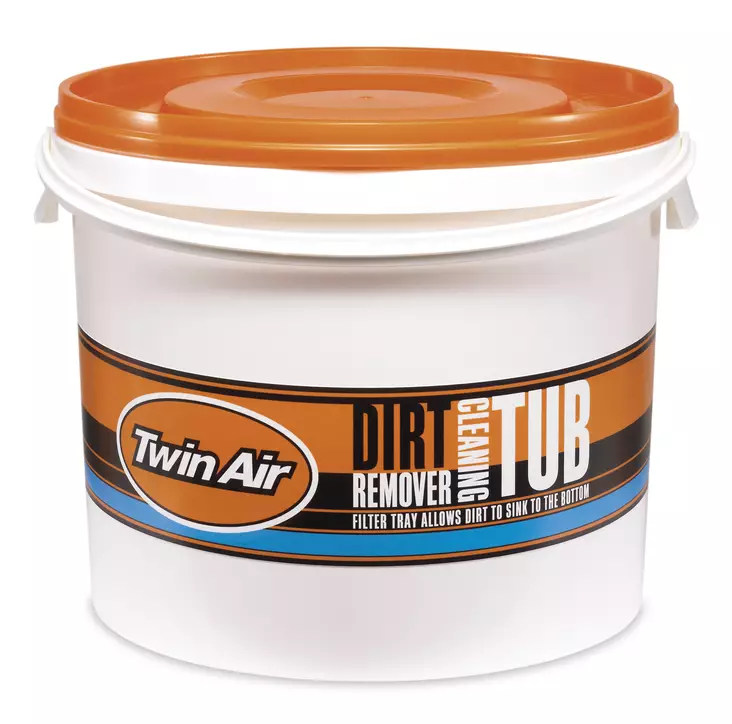 Twin Air Cleaning Tub, includi ng Cages Orange + Black (10 li - Luftfilteroljor och medel - 201-15-9011 - 1