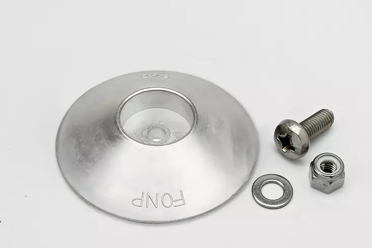 Uflex Anodkit KA70 70mm - Reservdelar och tillbehör - 114-2-42441 - 1