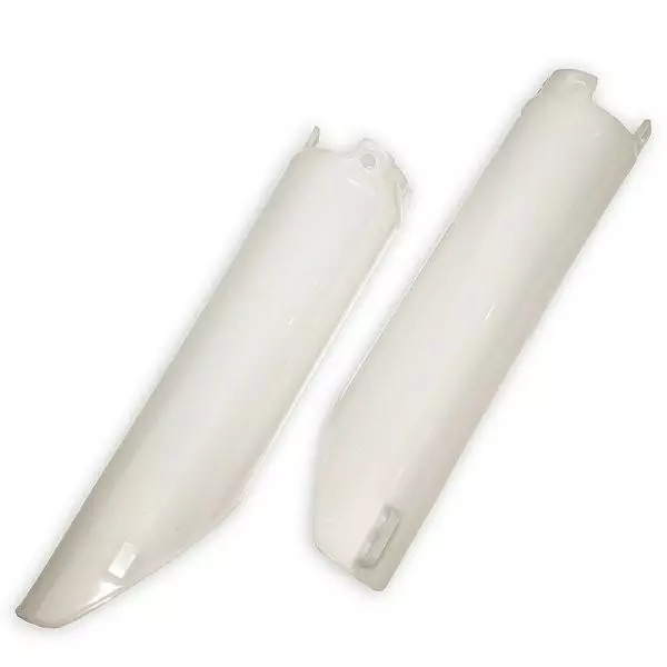 UFO Gaffelbensskydd CR125-500 98-,CRF250/450 Vit 041 - Motocross gaffelbensskydd - 650-3672-041 - 1