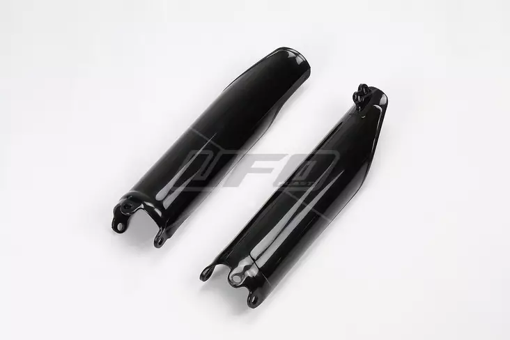 UFO Gaffelbensskydd CRF450 09-18 Svart 001 - Motocross gaffelbensskydd - 650-4640-001 - 1