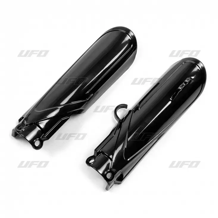 UFO Gaffelbensskydd YZ65 19- Svart 001 - Motocross gaffelbensskydd - 650-4870-001 - 1