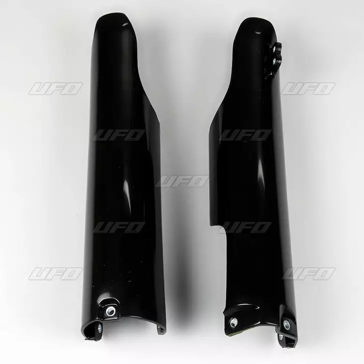UFO Gaffelbensskydd YZ/YZF 125-450 05-07 + WR250/450F 05- Svart 001 - Motocross gaffelbensskydd - 650-3872-001 - 1