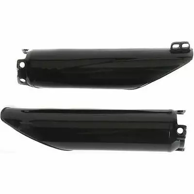 UFO Gaffelbensskydd YZ/YZF125-450 08- Svart 001 - Motocross gaffelbensskydd - 650-3896-001 - 1