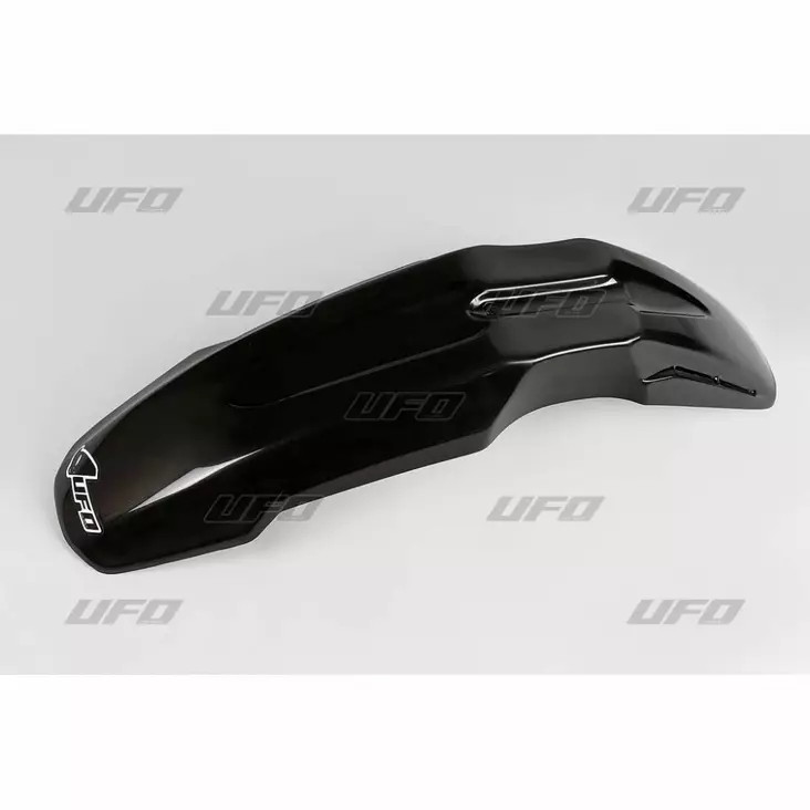 UFO Framskärm Super Motard universal Svart 001 - Motocross skärmar - 650-1029-001 - 1