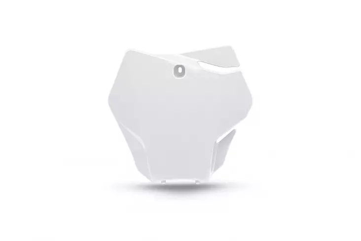 UFO Nummerplåt GasGas MC125-450 21- Vit 041 - Motocross nummerplåt - 650-7130-041 - 1