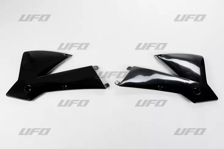 UFO Kylvingar KTM125-380SX 2T,400-525 4T Svart 001 - Motocross kylarvingar - 650-3065-001 - 1